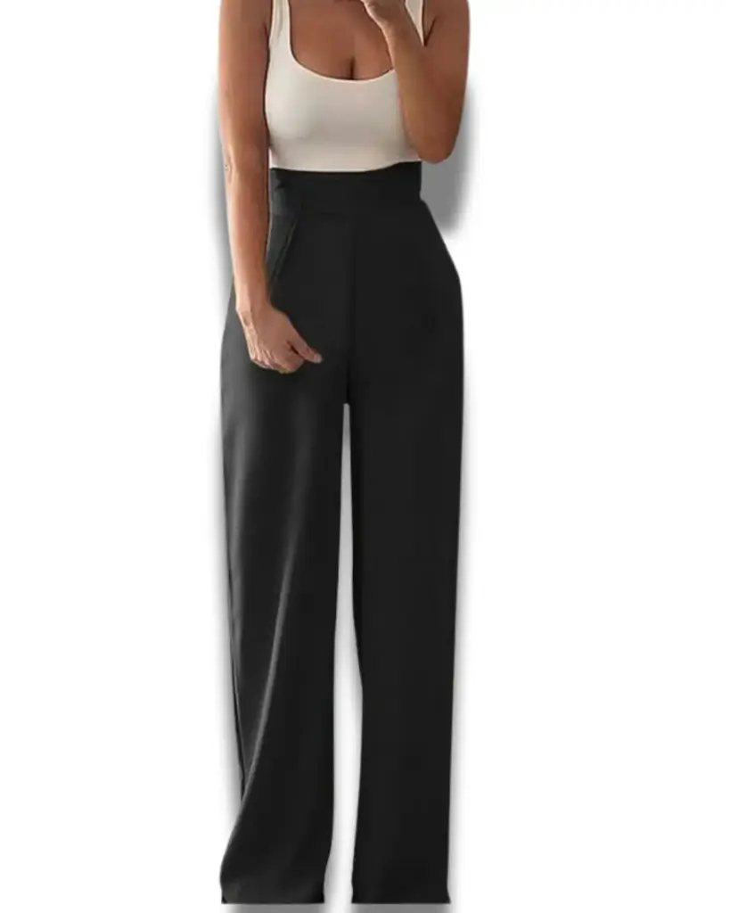 Palazzo Shein C Blanco - Negro T M