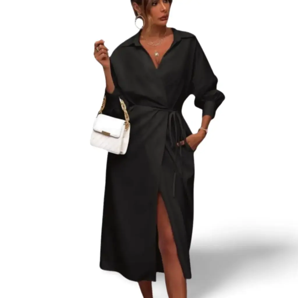 Vestido Shein C Negro T M