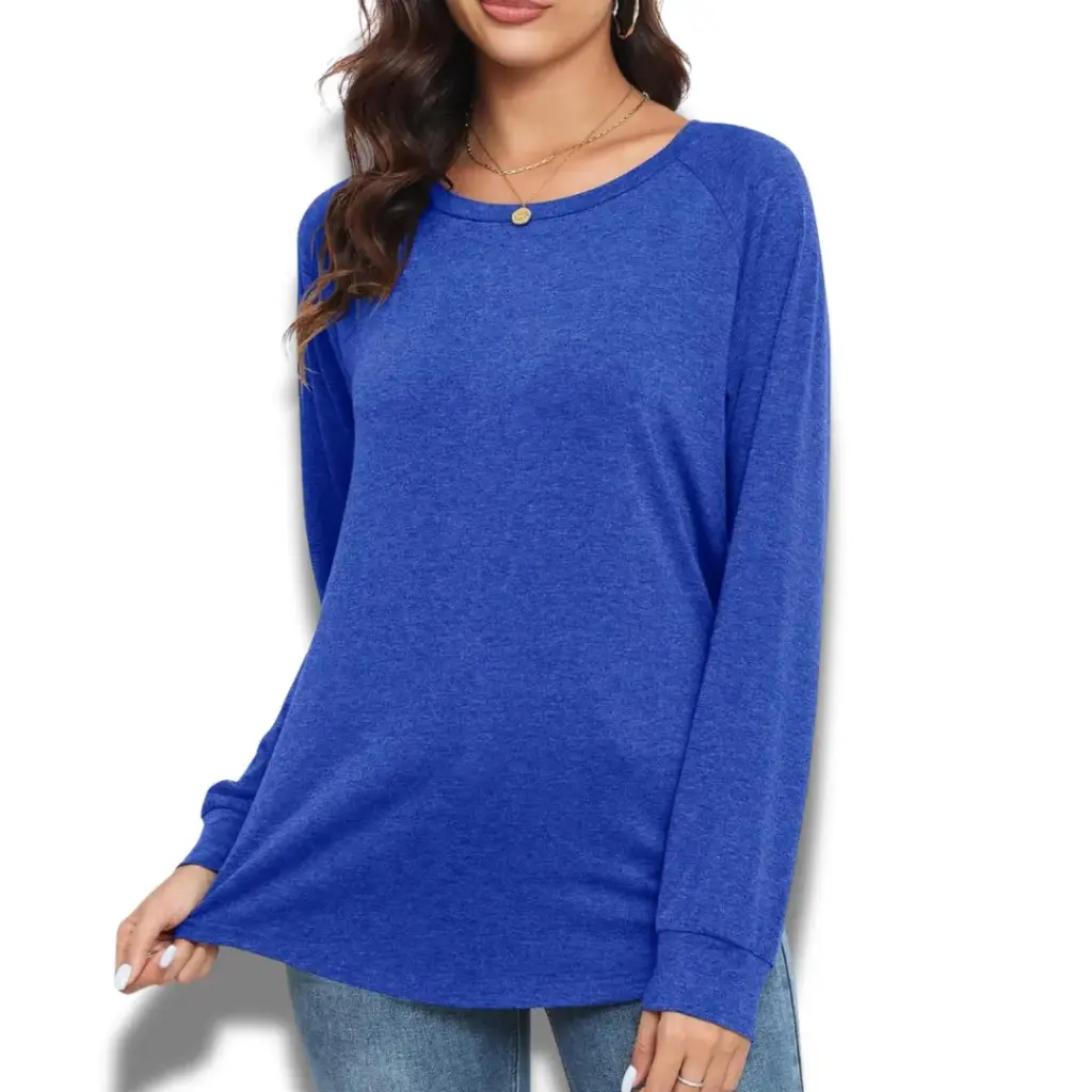 Blusa Leo Rosi C Azul  T XXL