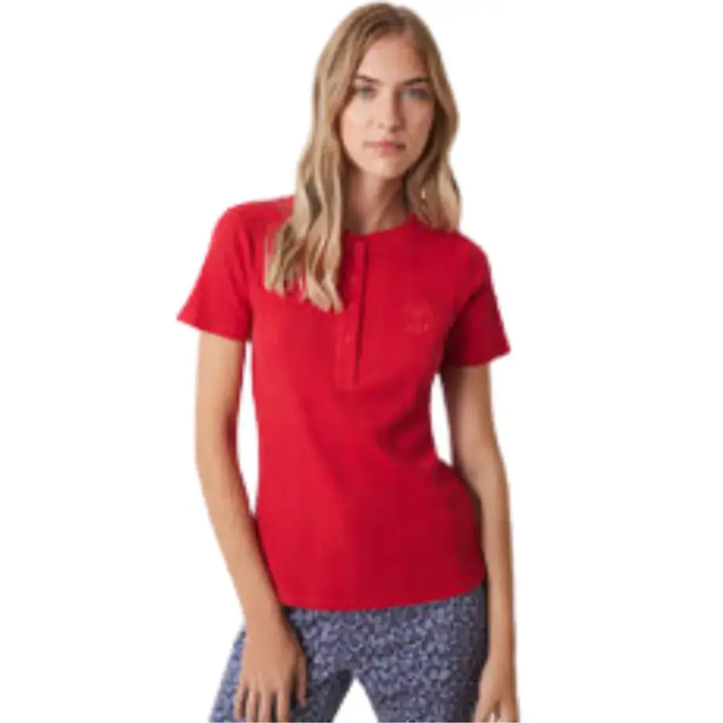 Playera Shein C rojo T M