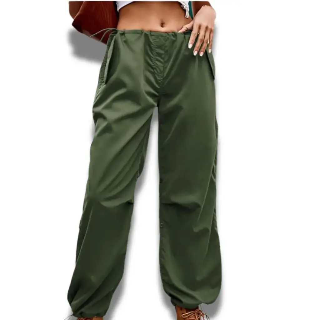 Pants Sumwon C Verde Militar T L