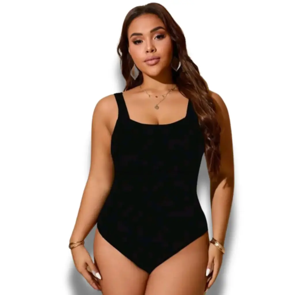 [115153] Traje de baño 1 pieza C Negro T 2XL