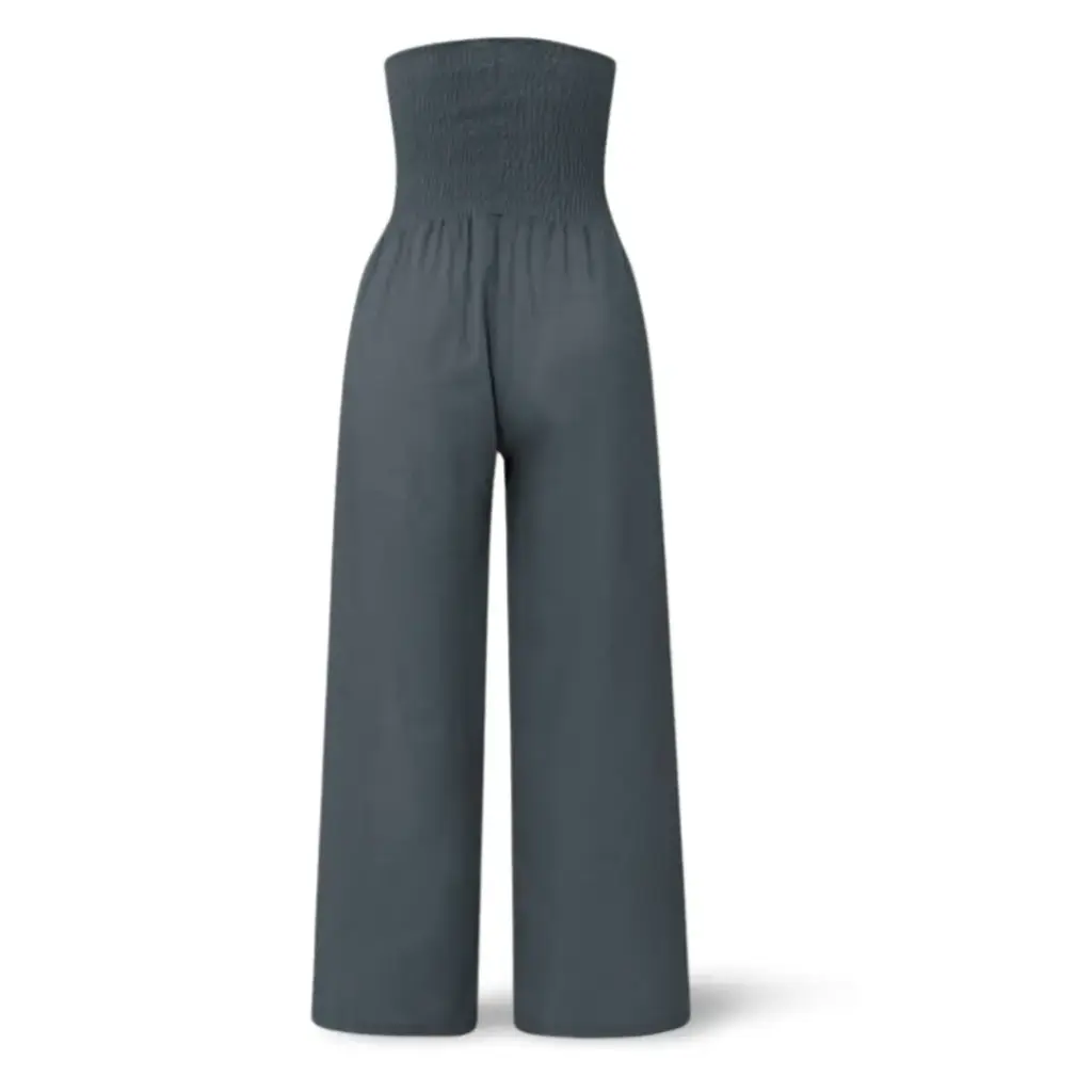 Pantalon Shein C Gris Azul T L