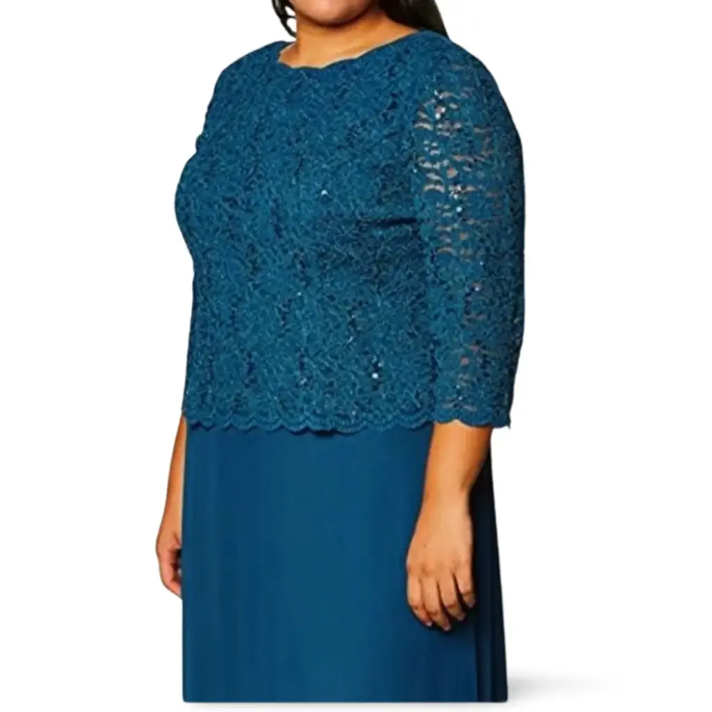 Vestido Xhilaration C Verde T XL