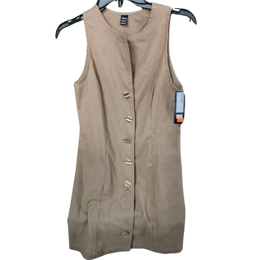 Vestido Shein C Cafe T S