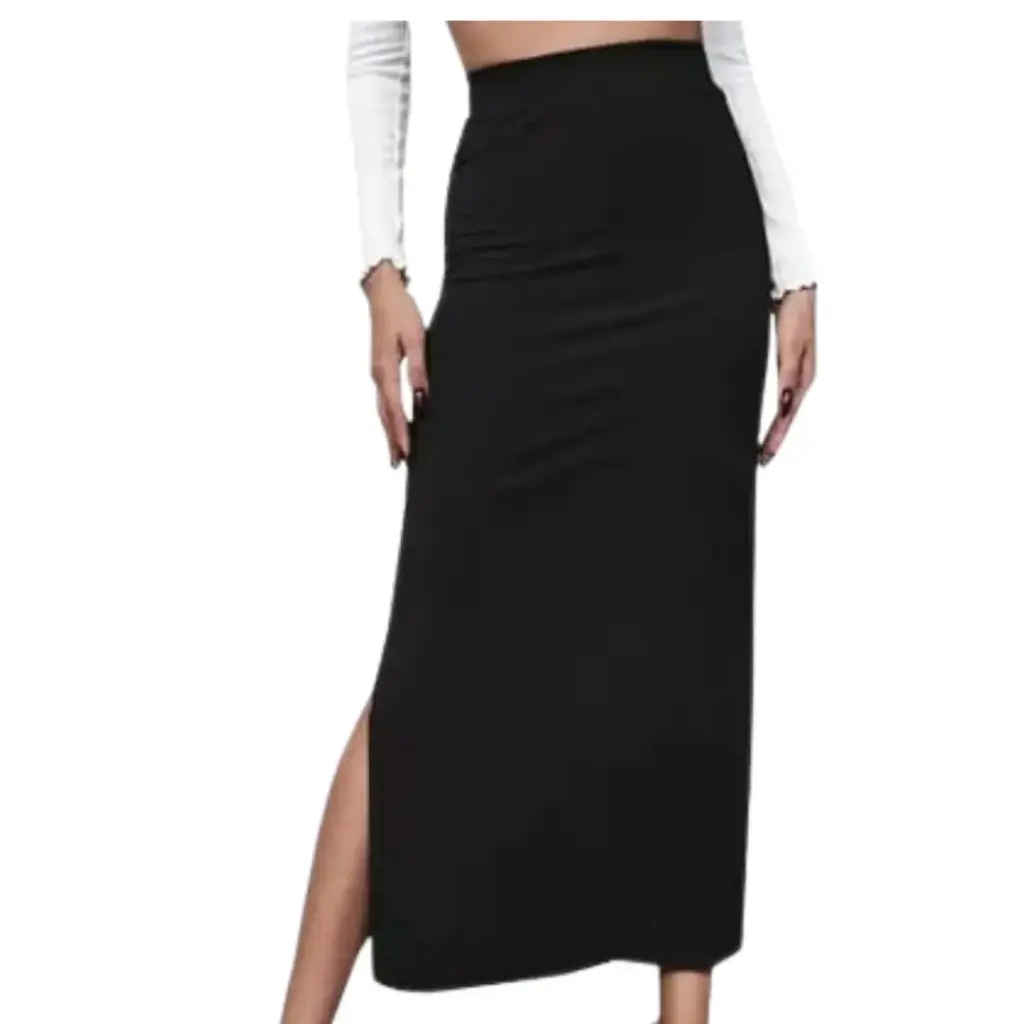 Falda shein C Negro T L