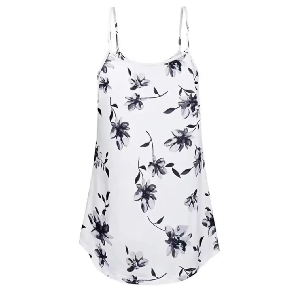 Blusa Hibelle C Blanco Floral T S