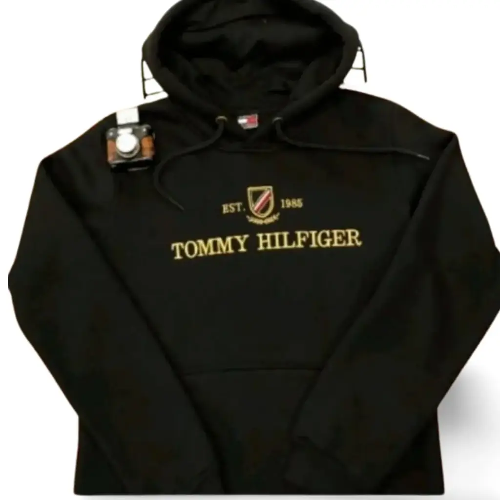 Sudadera Tommy Hilfiger C Negro T M