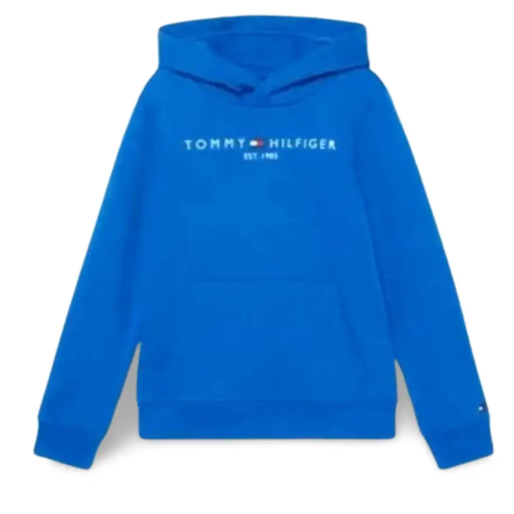 Sudadera Tommy Hilfiger C Azul Rey T M