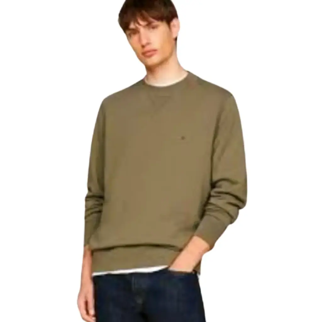 [401117] Sudadera Tommy Hilfiger C Verde T S