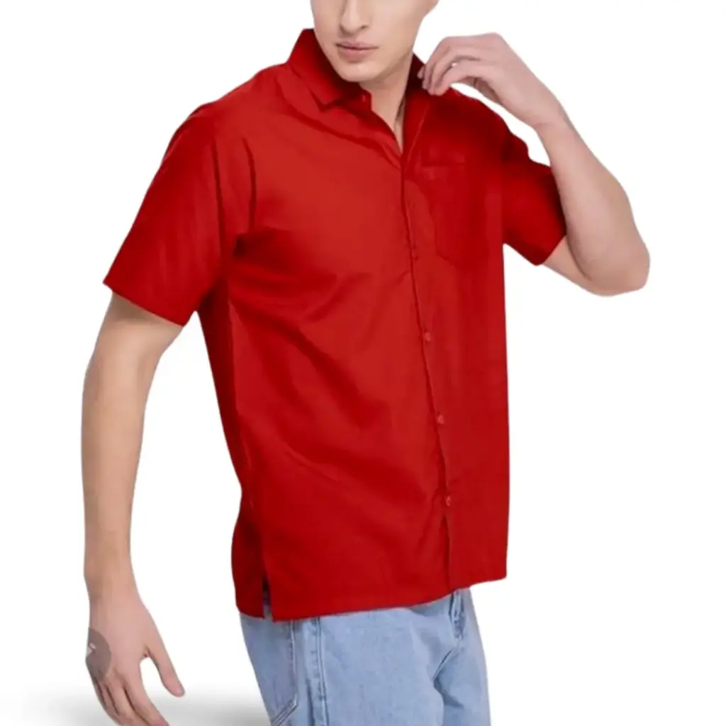 [103105] Camisa C Rojo puntos T 10