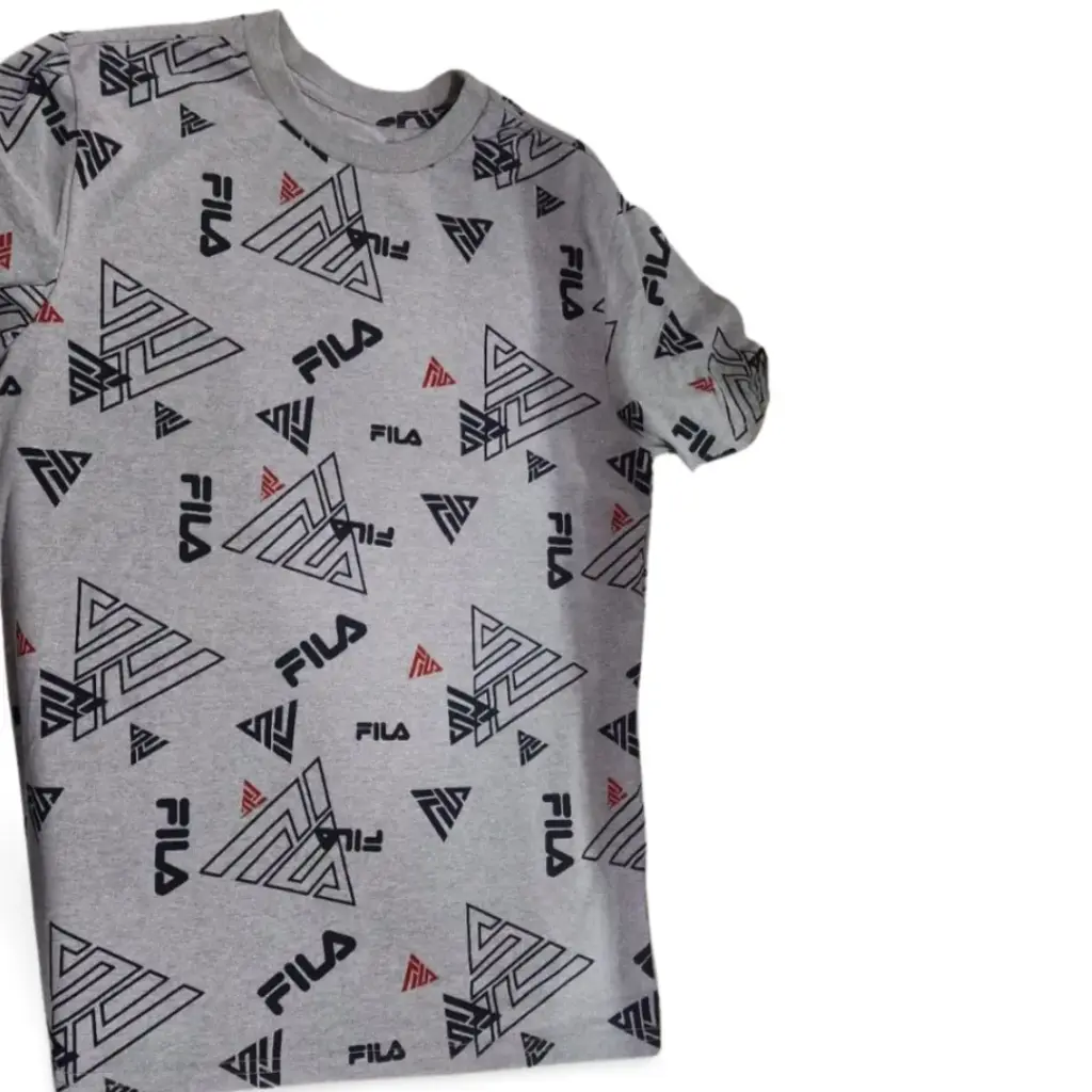 [108104] Playera FILA C Gris T 18