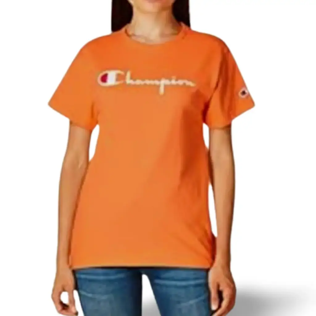 Playera Champion C Naranja T S