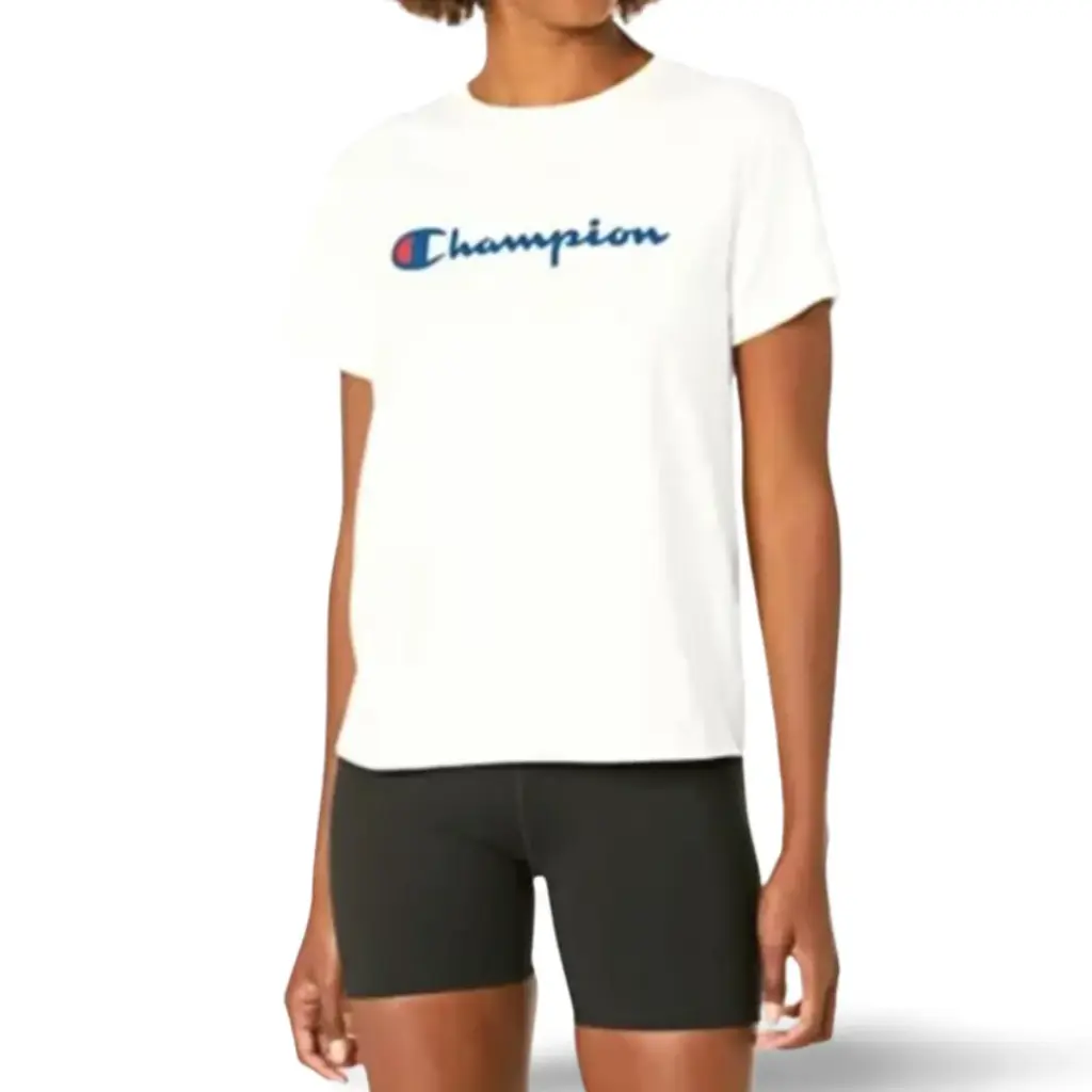 [102126] Playera Champion C Blanco T S