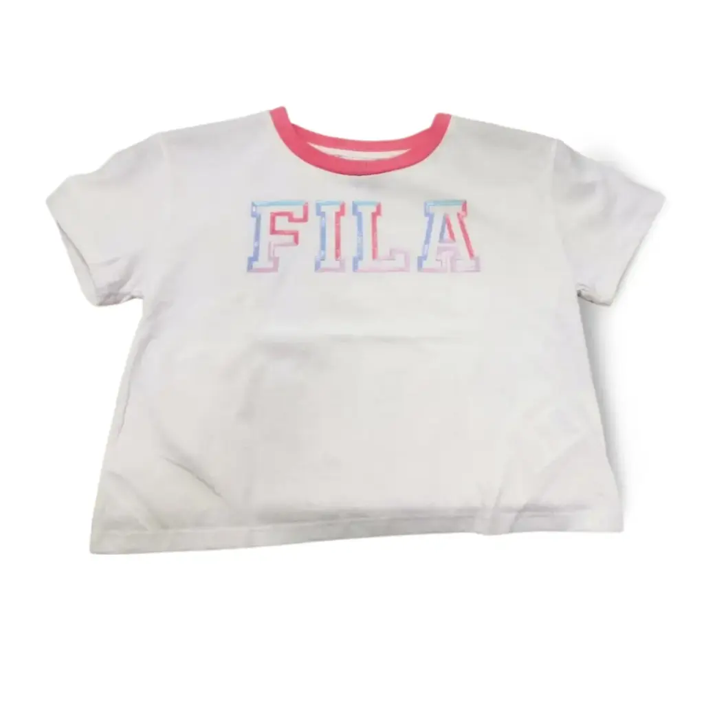 Playera FILA C Blanco T 7