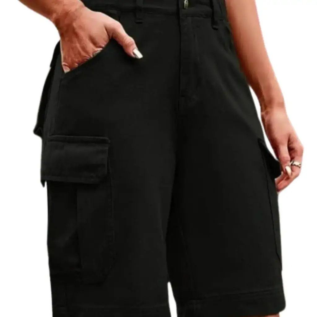 Bermuda Amazon C Negro T 44