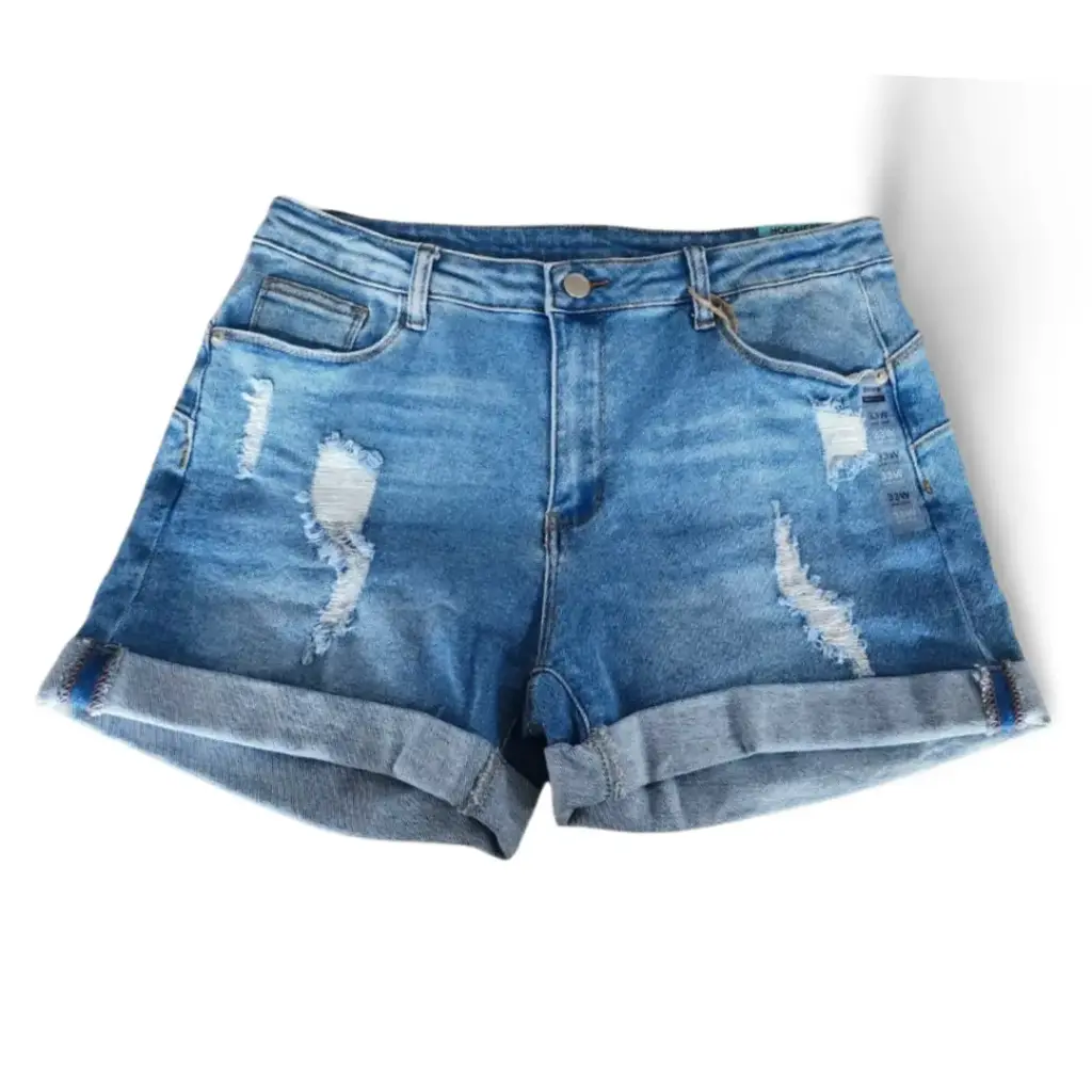 Short de mezclilla Hocaies C Azul T 16