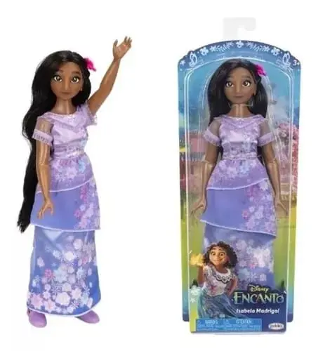 Muñeca Isabela Madrigal Disney Encanto