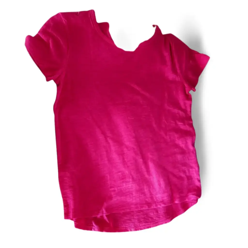 [102129] Paquete de 2 Blusas Gap C Fusha - Negro T 8