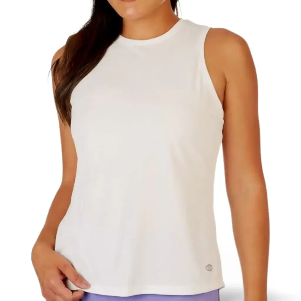 Blusa sin mangas C Crema T XXL