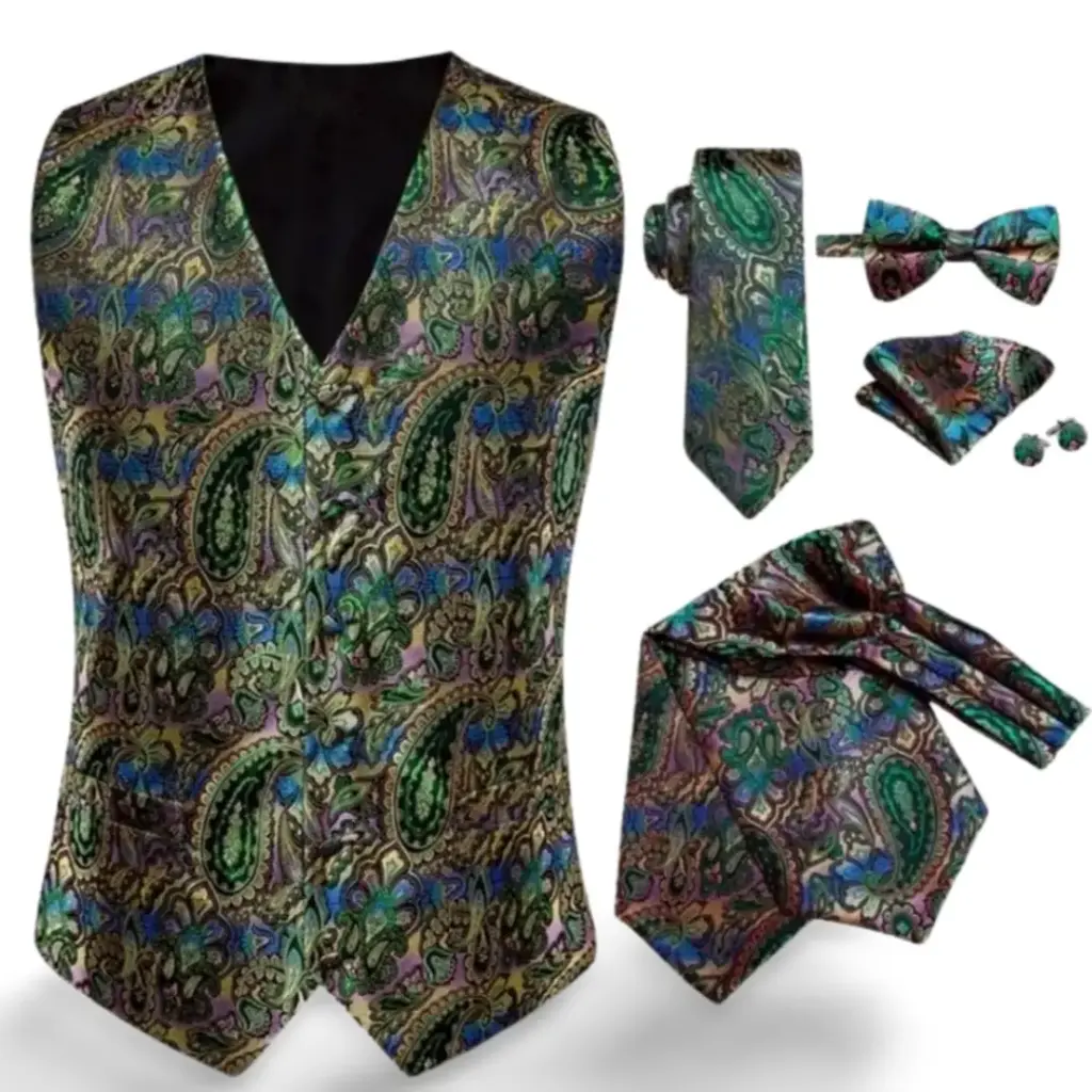 Chaleco HI-TIE C Varios colores T 3XL