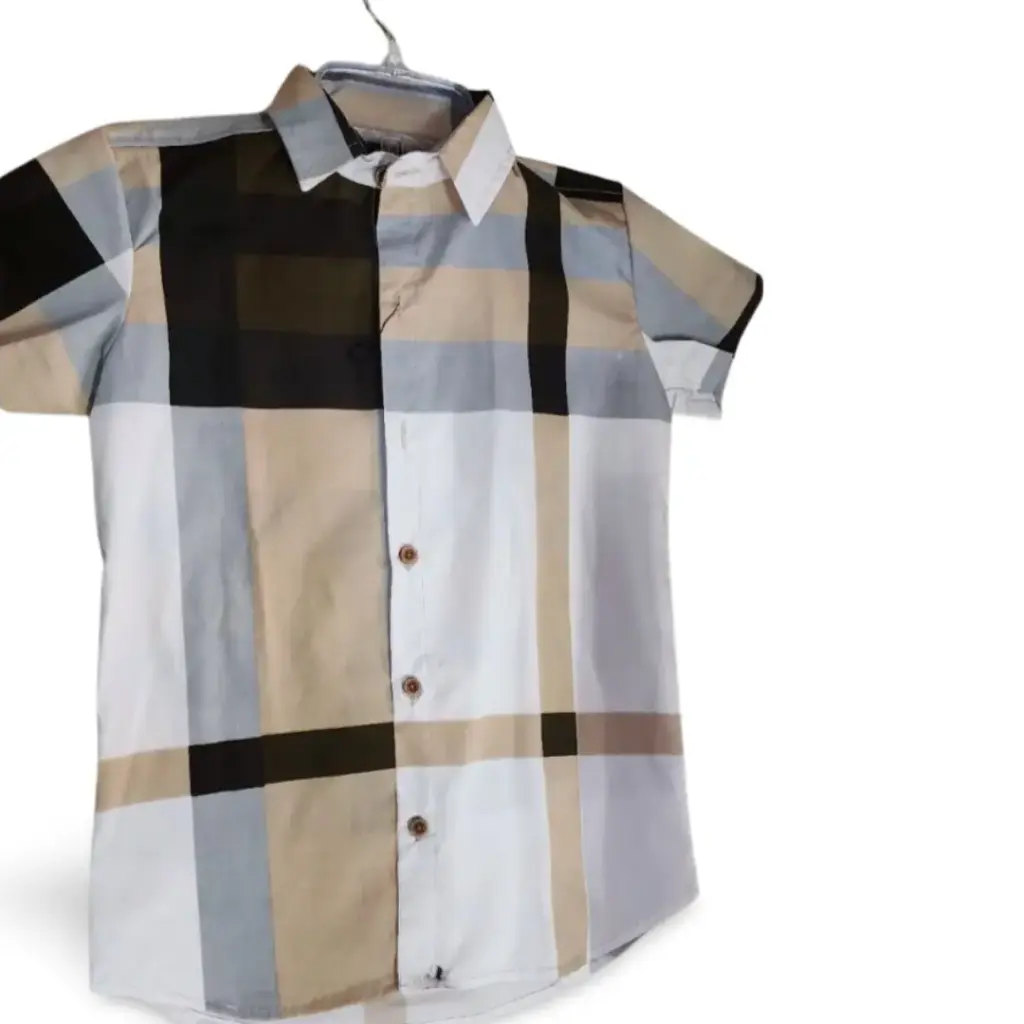 camisa Baby Chick C Varios colores a cuadros T 8
