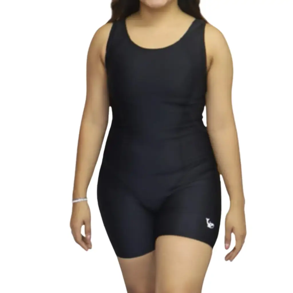 Traje de baño 2 piezas Yonique C Negro T XXL