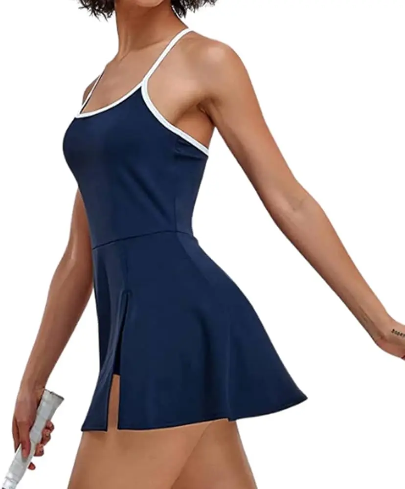 [115220] Traje de baño 2 piezas C Azul marino T L