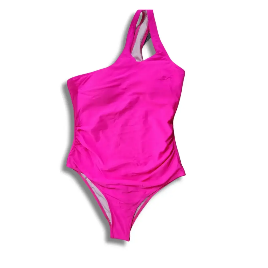 [115236] Traje de baño 1 pieza C Rosa T L