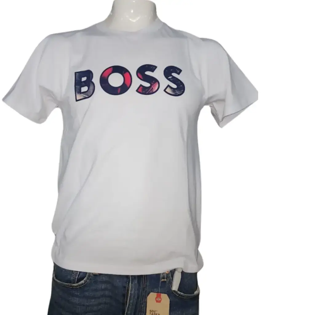 Playera BOSS C Blanco T S