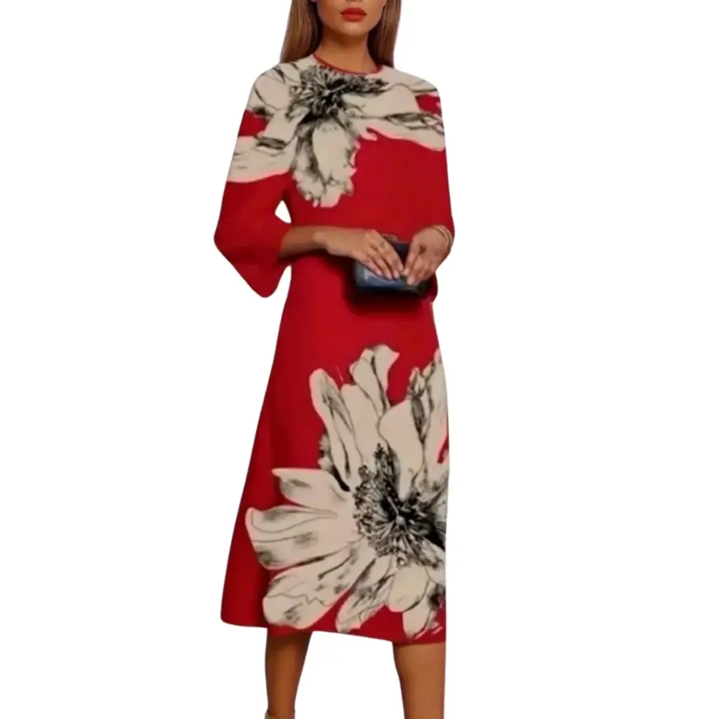 Vestido Stylewe Rojo T M