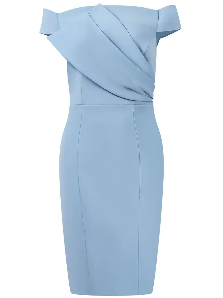 Vestido Fehaute C Azul T M