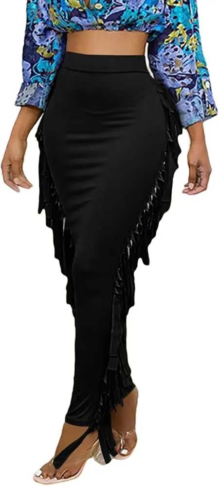 Falda LYANER C Negro T S