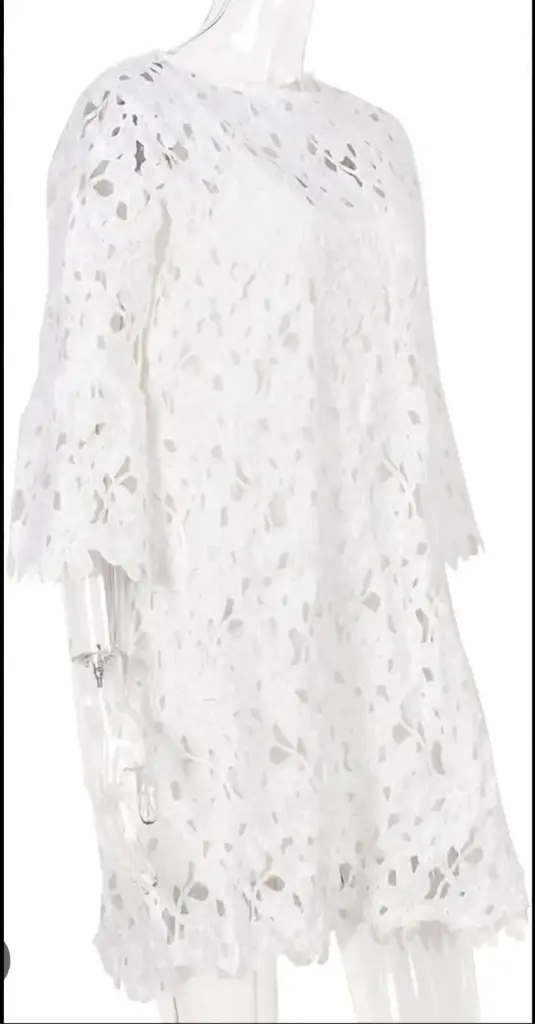 Vestido STYLEWE C Blanco T 2XL