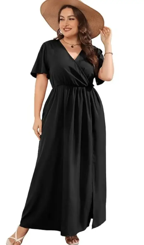 Vestido Nemidor C Negro T 4XL