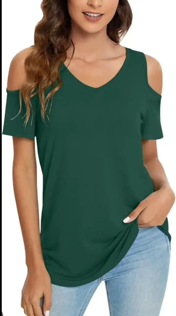 Blusa PER LEI C Verde T 40
