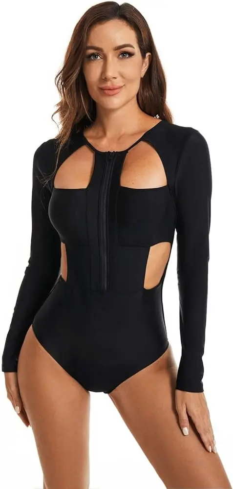 [101630] Traje de baño NESY C Negro T L