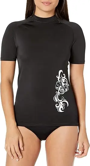 Playera de playa Kanu C Negro T XL