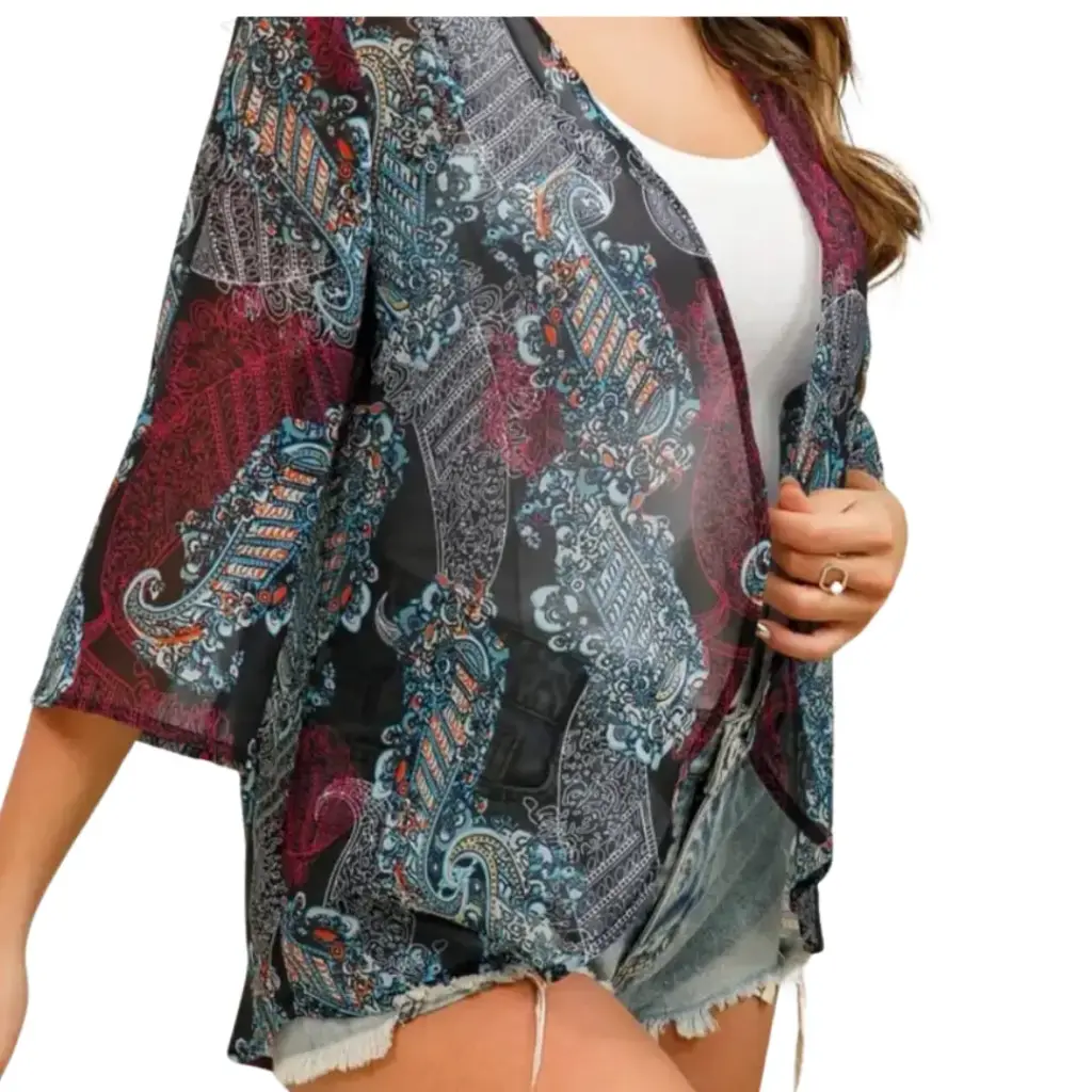 Salida de playa C varios colores T 2XL