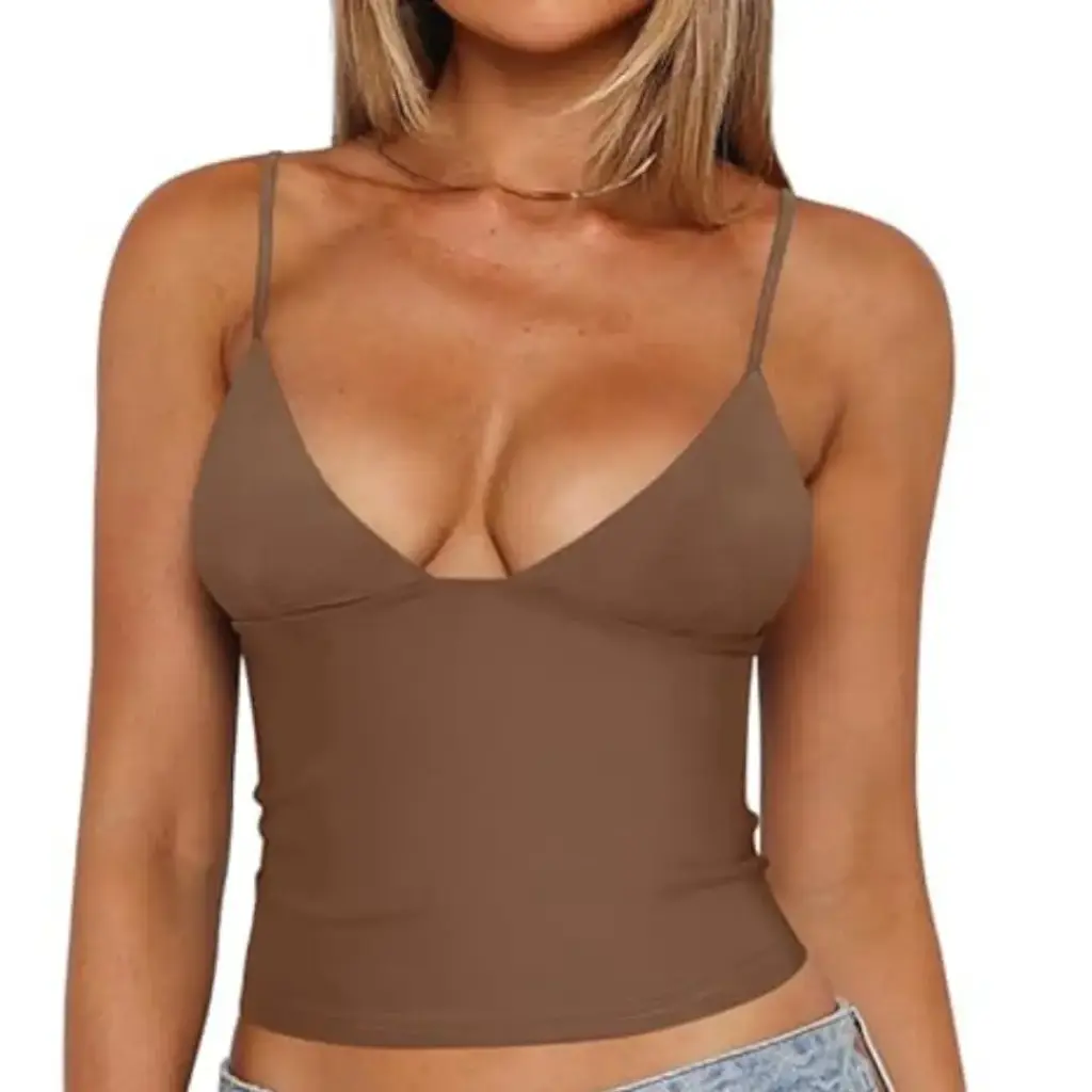 Crop top Reoria C Cafe T XS