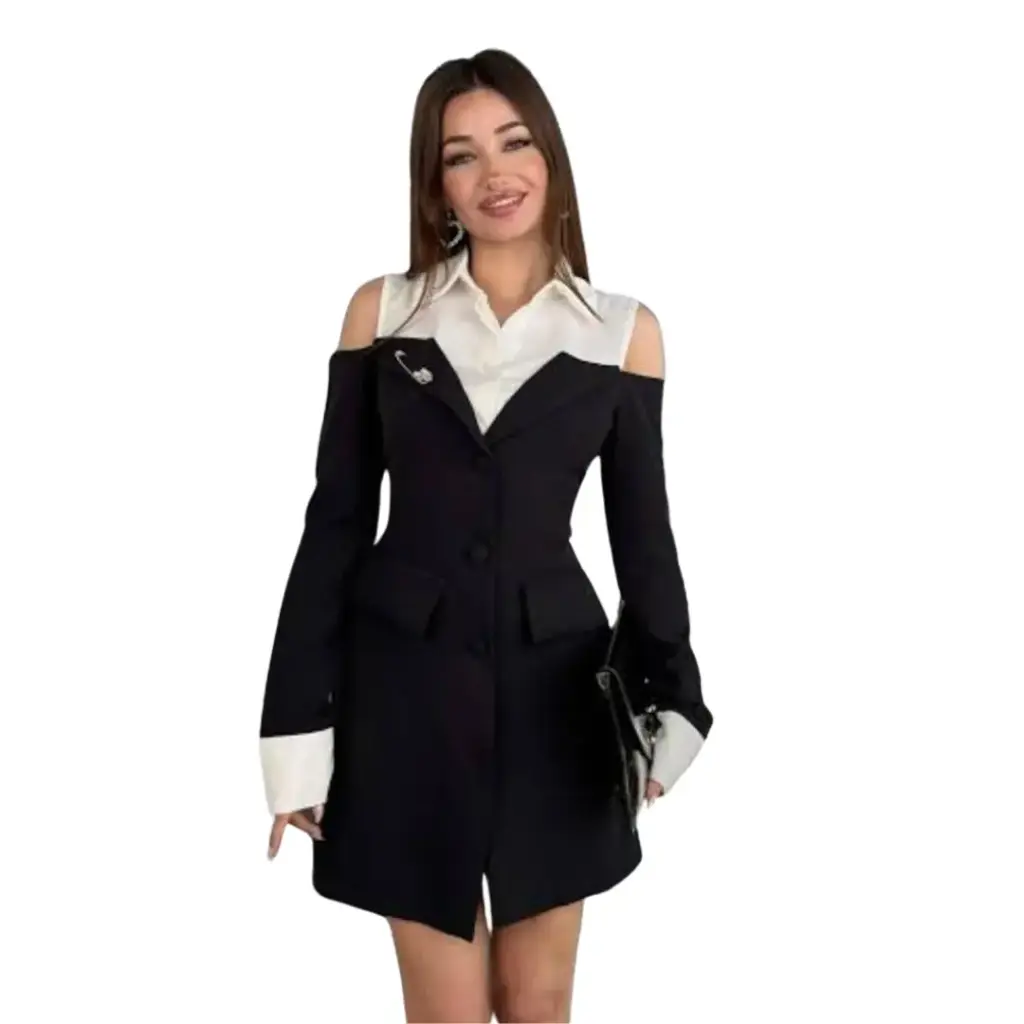 Saco STYLEWE C negro - Crema T XL