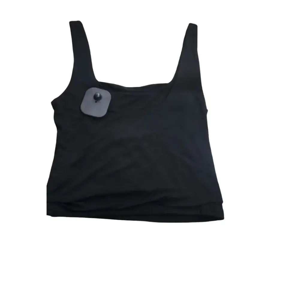 Crop top C Negro T M