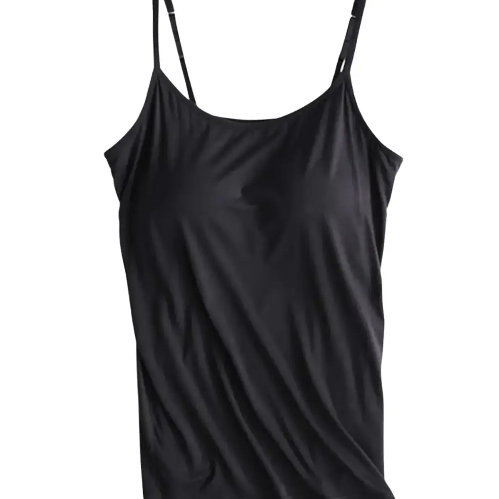 Camiseta de tirantes Ododos C Negro T XL