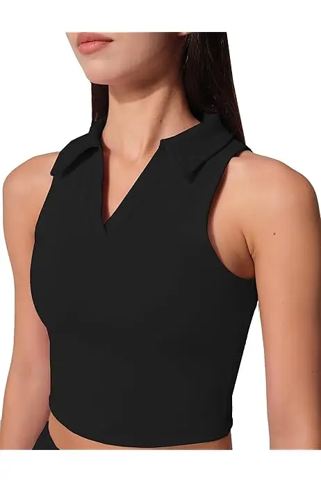 Crop top C Negro T M