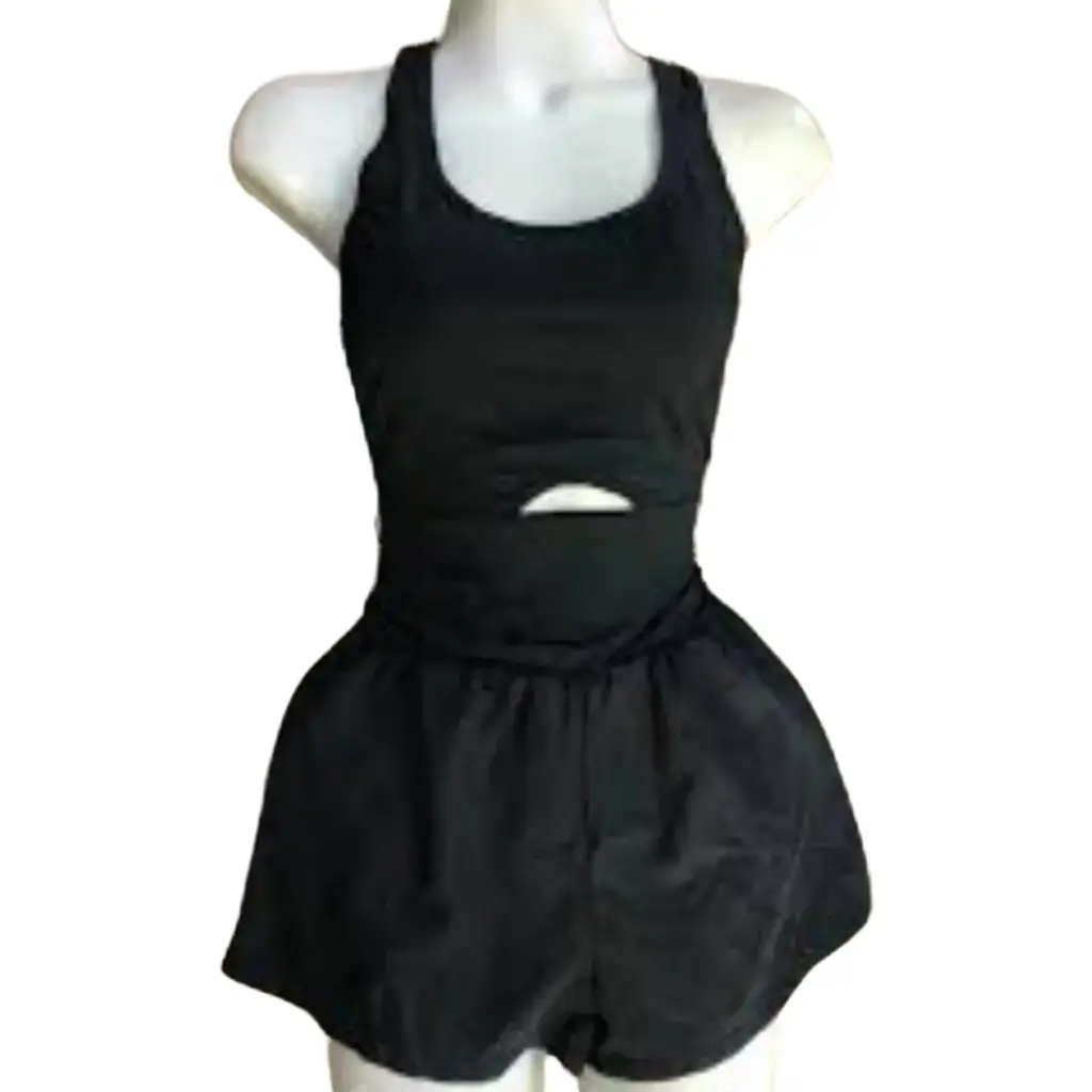 Traje de baño 1 pieza C Negro T XXL