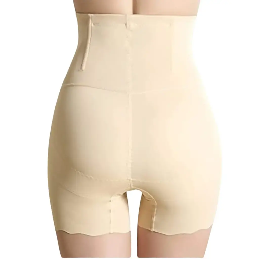 Faja  cintura alta short C Beige T M