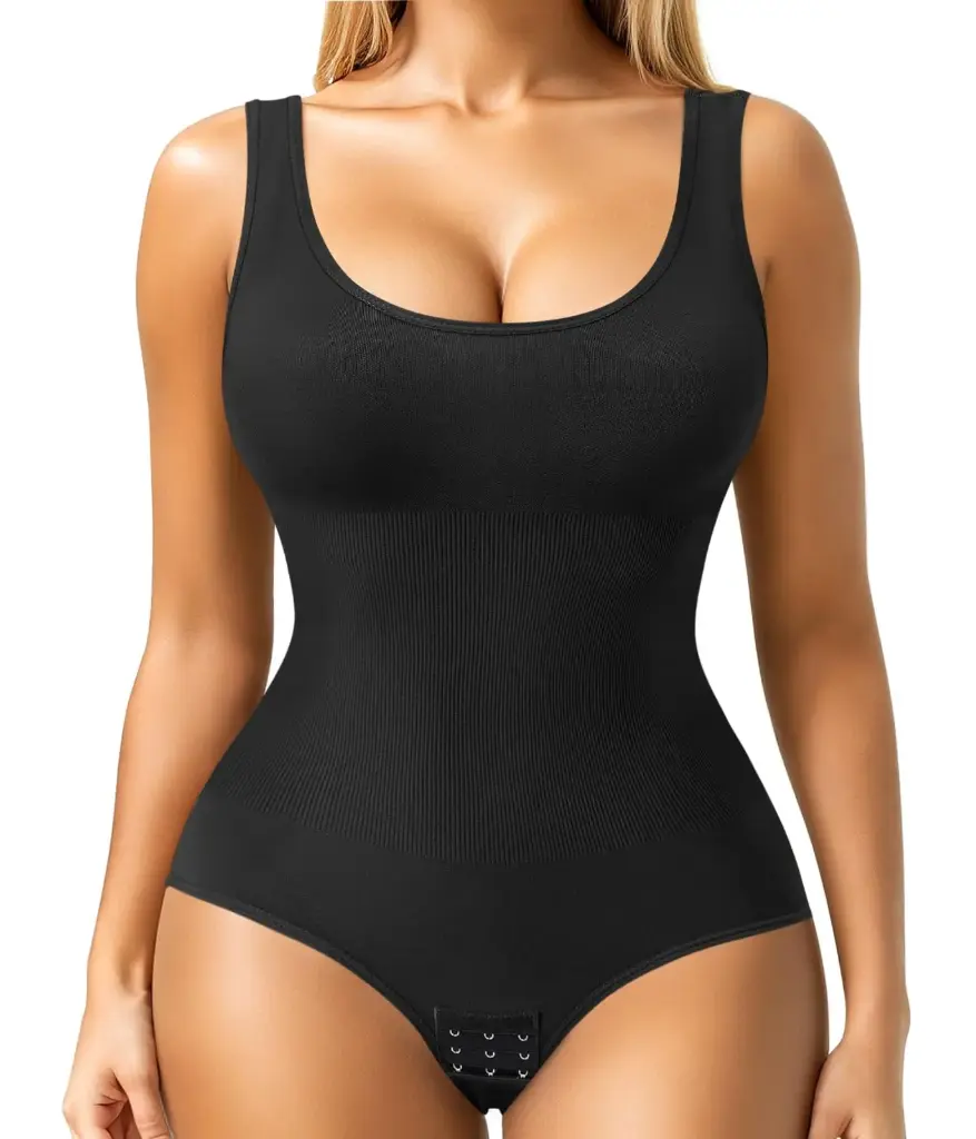 [114162] Faja leotardo C Negro T 2XL
