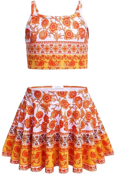 Traje de baño Arshiner C naranja T 14