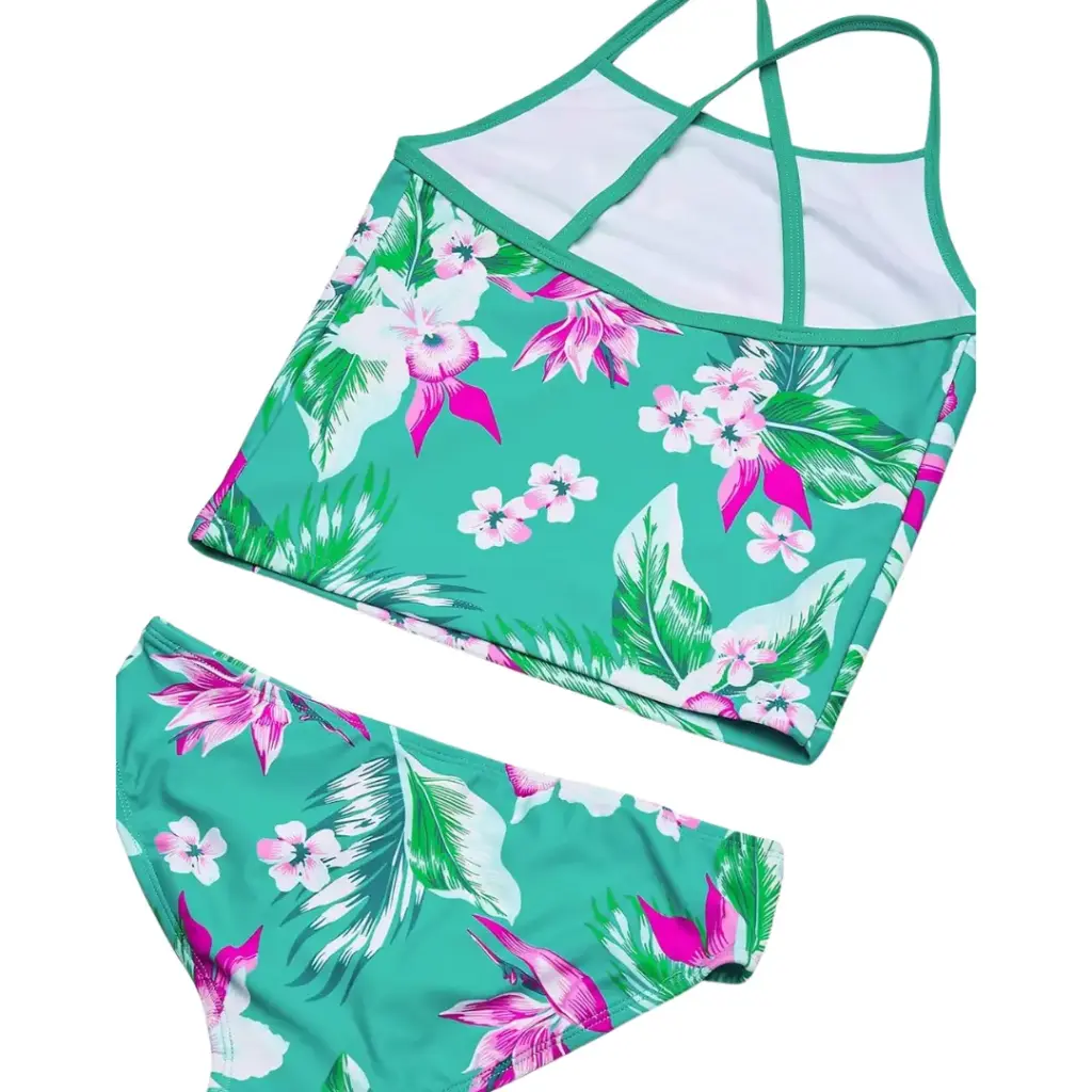 [115270] traje de baño 2 piezas Kami C Verde T 4