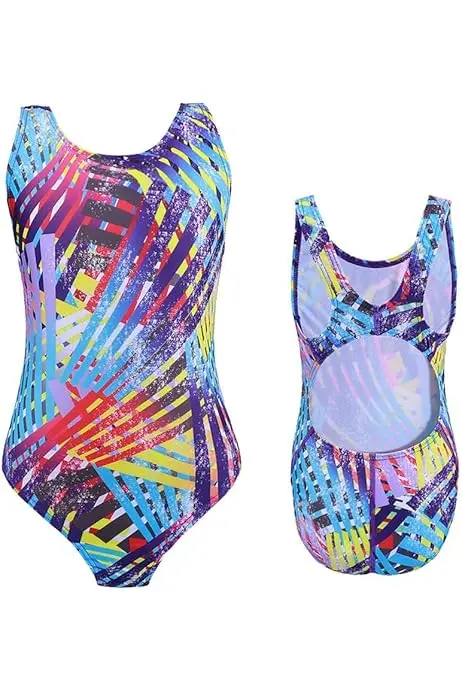 Traje de baño 1 pieza C Varios colores T 14